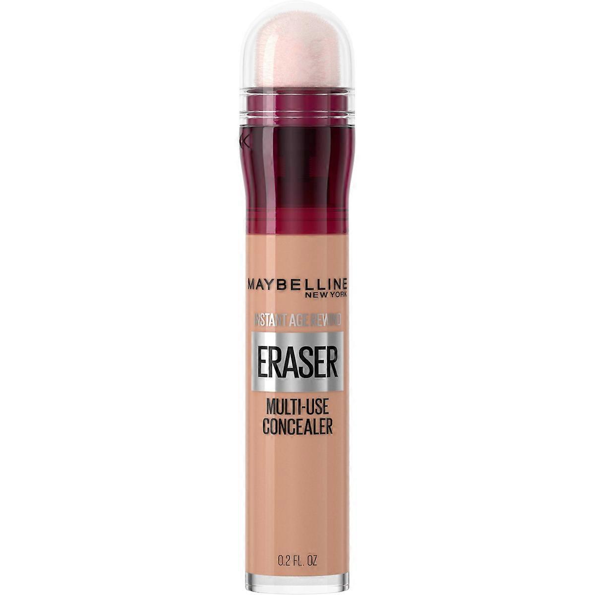 Maybelline Instant Age Rewind Multi-use Dark Circles Concealer Medium To Full Coverage, 140 Honey - 0.2 Fl Oz
