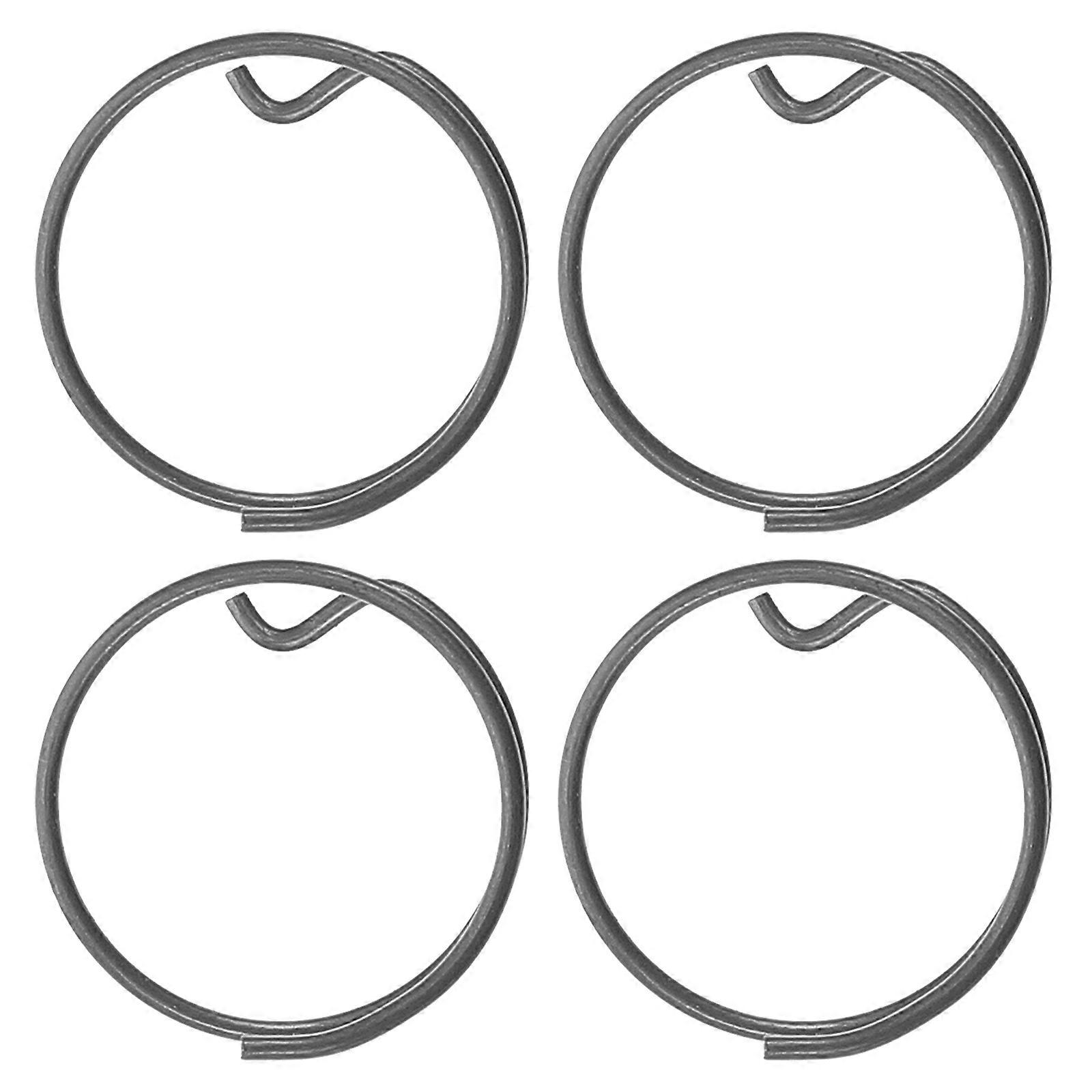 Impact Wrench Replacement Spring Part For DIY Projects Professionals 1.5X1.5X0.5CM 4Pcs