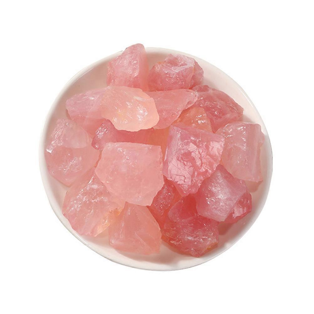 Pink Crystal Decorative Stones for Aquariums and Decorations 500g