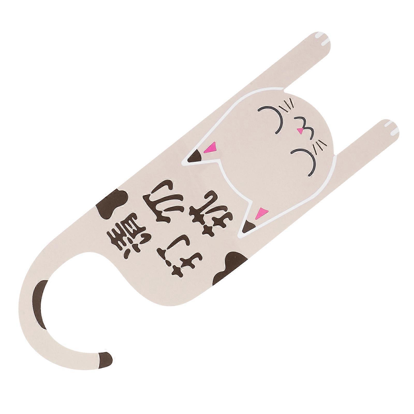 Do Not Disturb Door Hanger Sign, Double Sided Hanging for Hotel Rooms and Offices, Practical and Convenient for Various Occasions