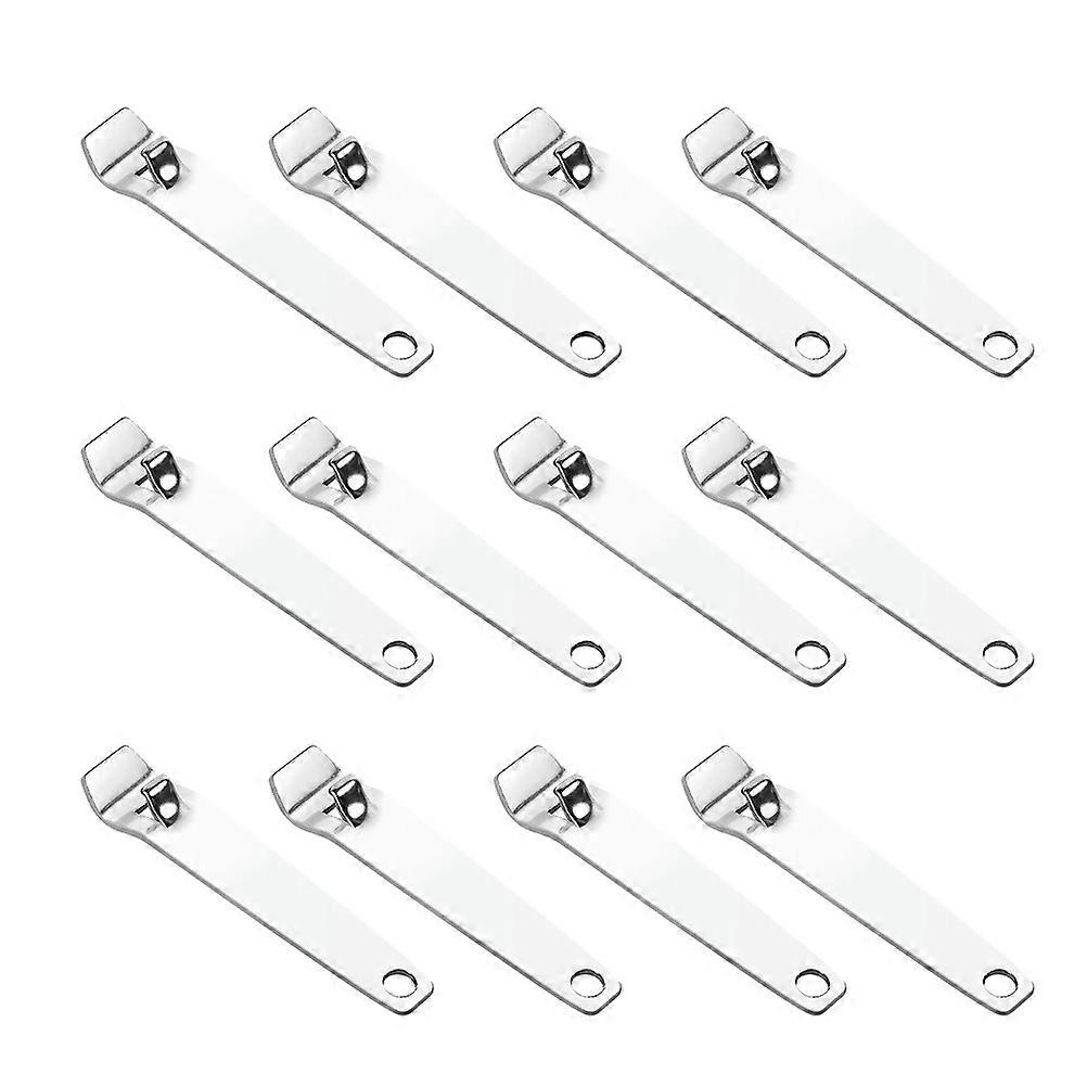 12 Pack Manual Bottle Opener Set – Beverage for Home, Kitchen, Bar, Parties and Social Gatherings