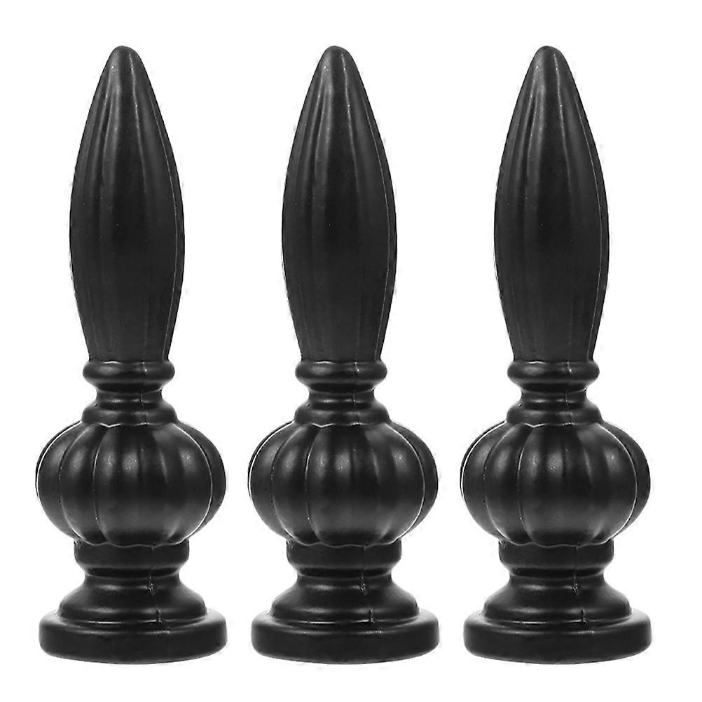 Table Lamp Finial Unique Shape Simple and Delicate Cap Knob For Lamp Shade 3Pcs