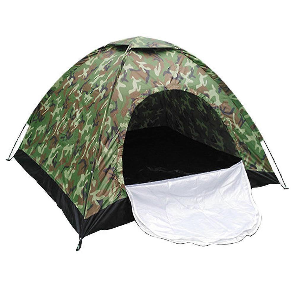 The **1pc Portable Camping Emergency Shelter** is a compact, lightweight, and waterproof dome tent designed for outdoor enthusiasts who need reliable