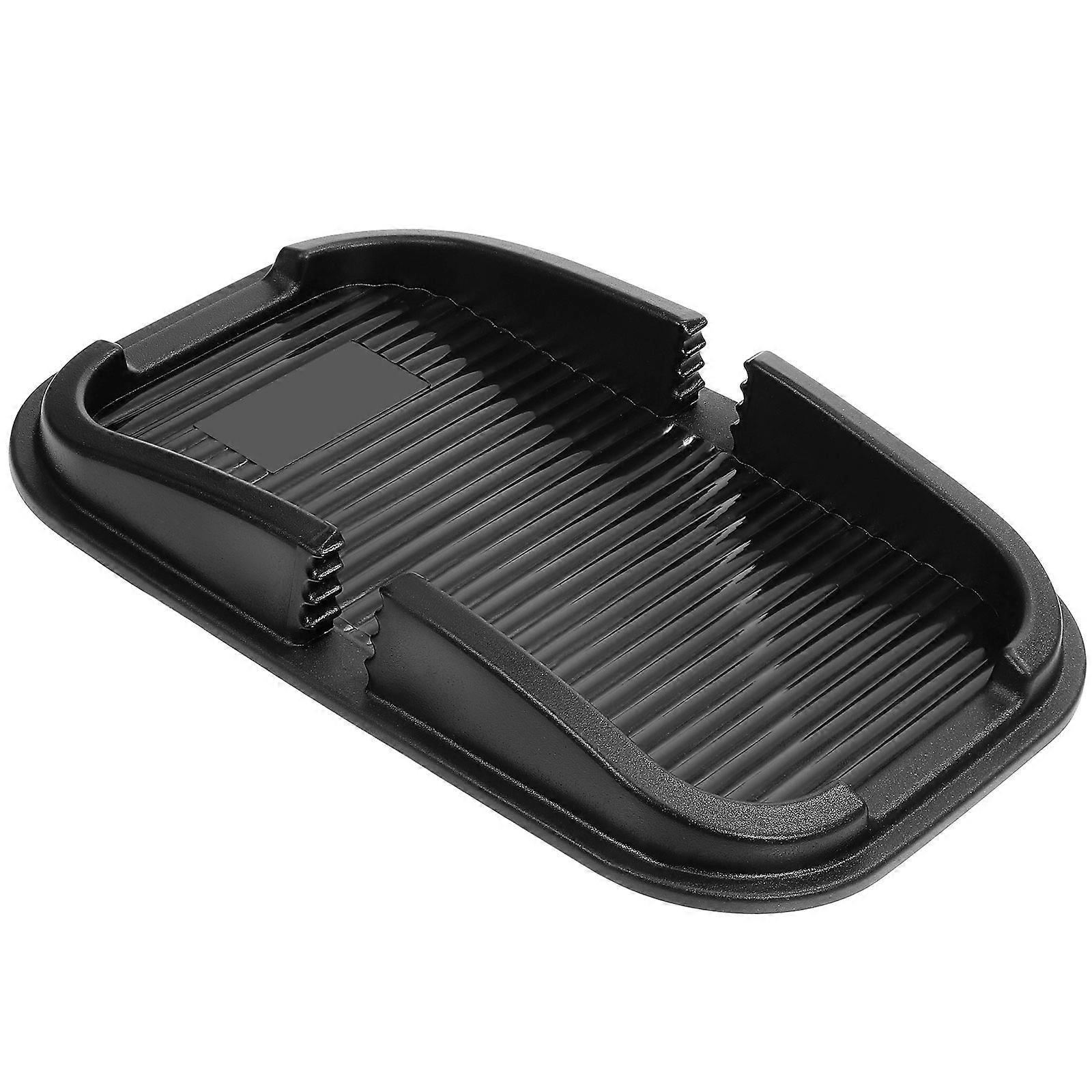 Non Slip Car Dashboard Mat for Cellphones GPS Keys   Durable, Easy to Clean, Strong Adsorbability, Black