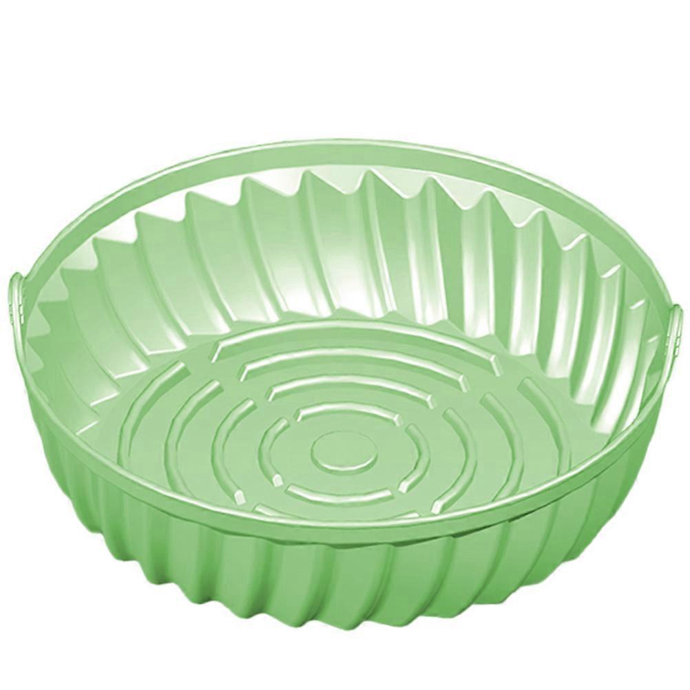 Silicone Air Fryer Pot for Baking Round Reusable Air Fryer Liner