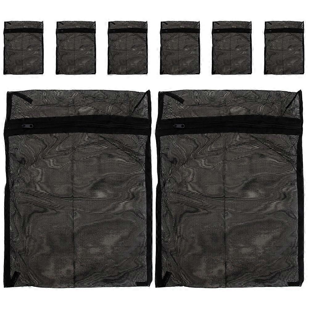 8pcs Laundry Mesh Bags for Washing Machine, Travel & Storage – Organizing Bags for Clothes, Moving & Multi Purpose Use