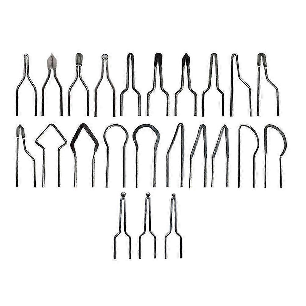 1 Pack Of 23pcs Pyrography Wire Tips High Impedance Pyrograph Tip Professional Electric Pyrograph Tip Heater Strip Pyrography Wire Tip For Studio Home