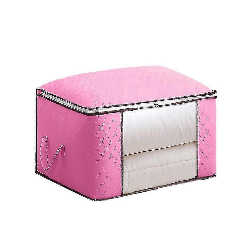 Non-woven See-through Quilt Storage Bag