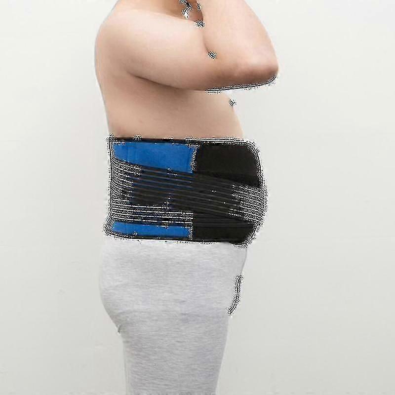 Big Size 5xl 6xl Lower Back Support Brace Male Waist Back Posture Corrector Female Waist Support Belt Prevent Ouching Back