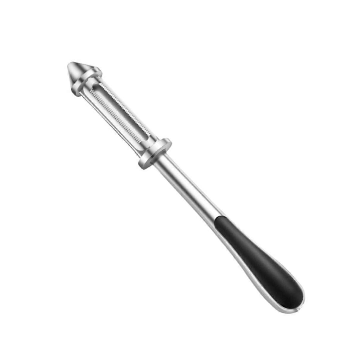 Zinc Alloy Vegetable Peeler with Ergonomic Handle for Carrots Potatoes Cucumbers Durable Kitchen Tool