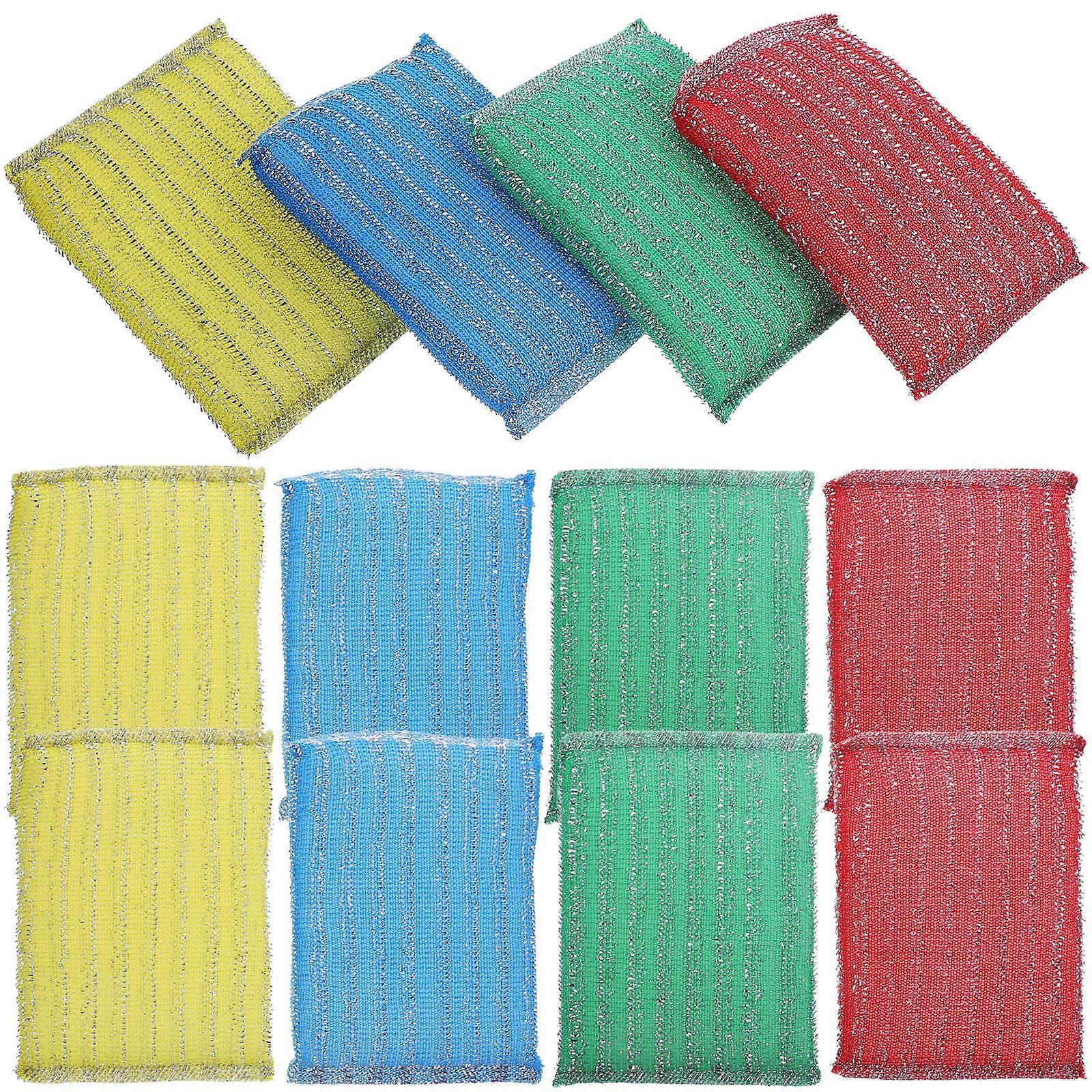 Small Cleaning Sponge Kitchen Multi-Purpose Oil Resistant 11.00X8.50X2.50CM 20Pcs