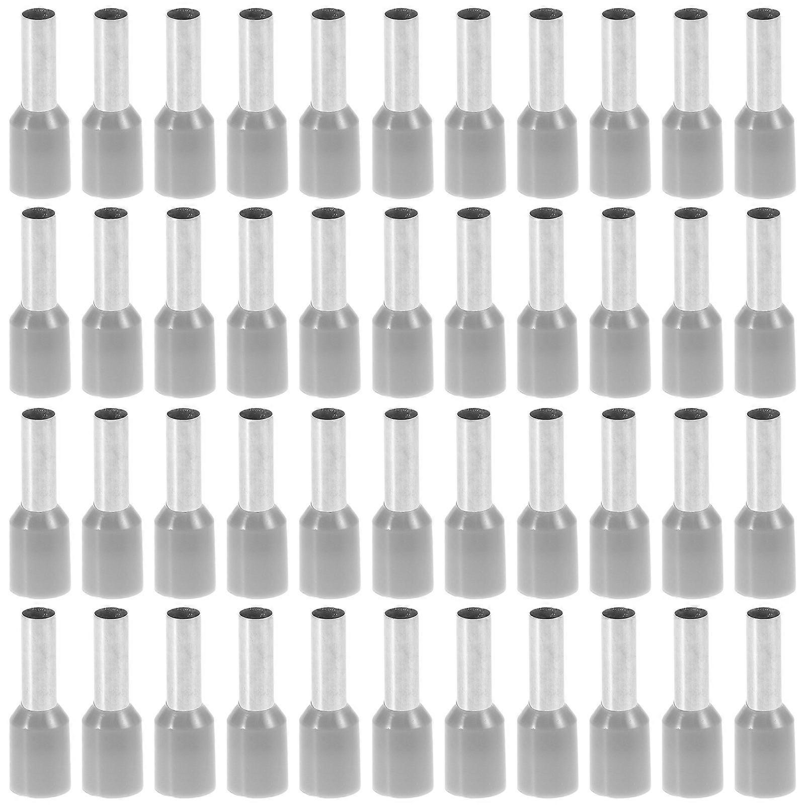 Crimp Butt Connectors Copper Wire Connectors For Electrical Equipment Automotive Electronics Waterproof 1.70X0.50X0.50CM 100Pcs