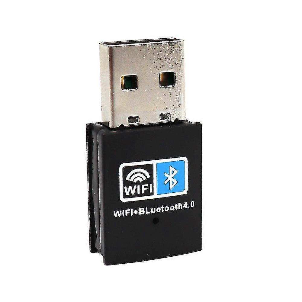 Wireless Wifi Bluetooth Adapter 150Mbps Usb Adapter 2.4g Bluetooth V4.0 Dongle Wifi Adapter Netzwerkkarte Kompatibel mit Desktop-Systemen