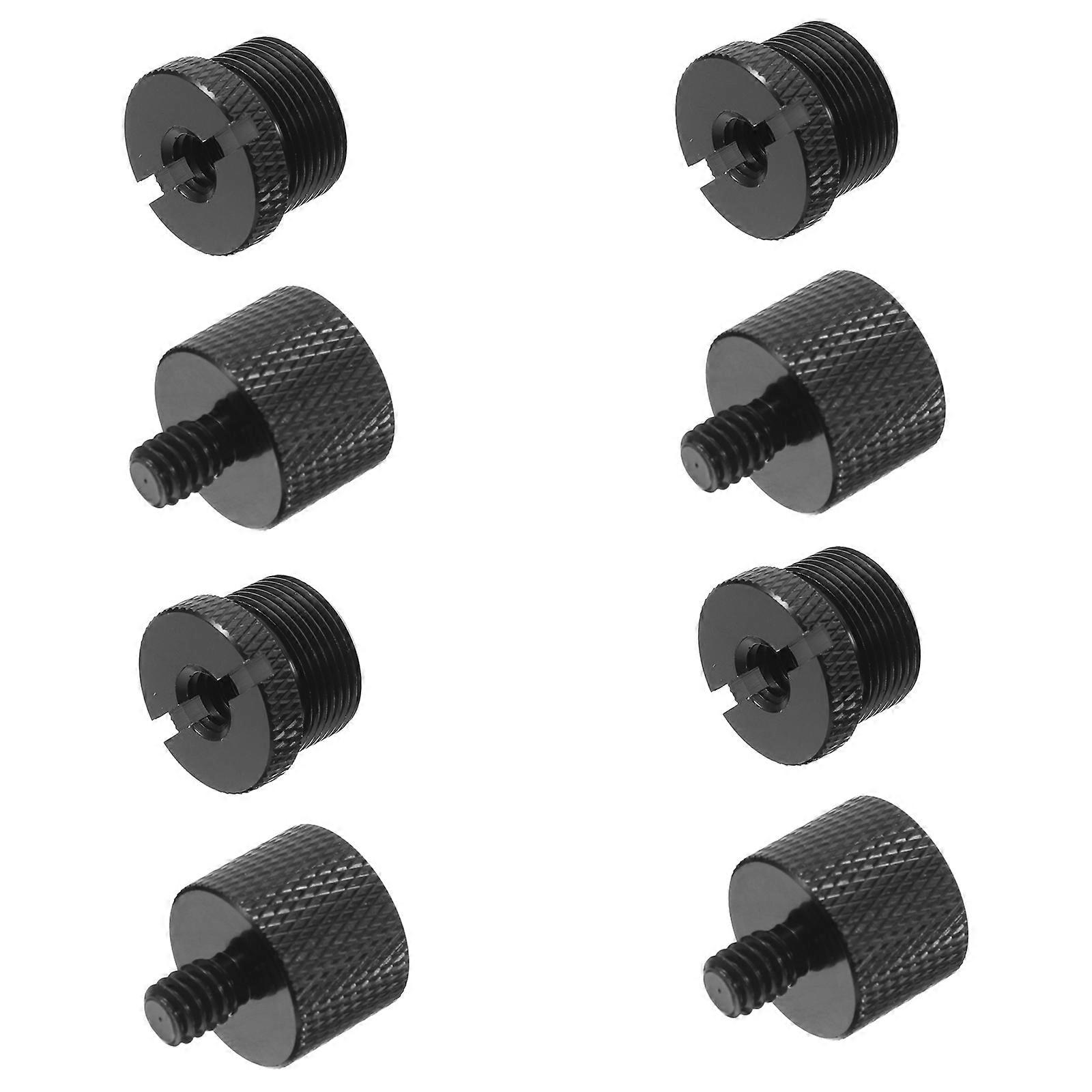 8pcs Microphone Stand Parts Durable Mic Holder for Home Recording, Streaming & Live Performances – Universal Compatibility with Various Microphones