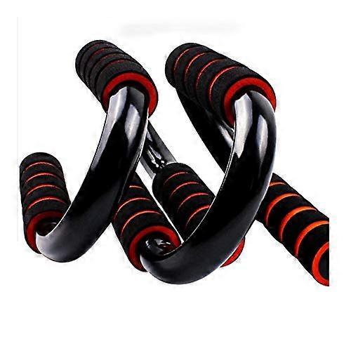 Push-Up Board with Cushioned Foam Grip and Non-Slip Base, Stable Push-Up Bars for Men and Women Strength Training