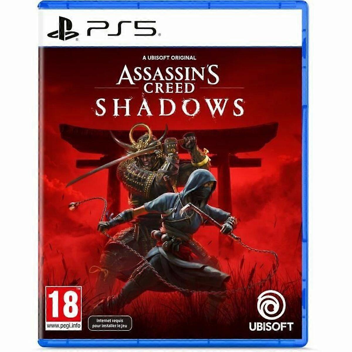Videogioco per PlayStation 5 Ubisoft Shadows