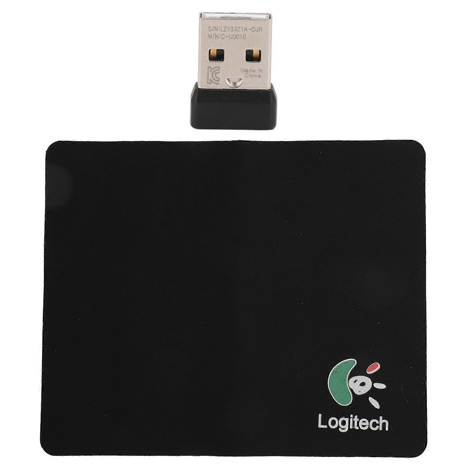 2.4GHz USB Receiver Stable Signal Durable ABS Mouse Adapter for Logitech M280 M275 M330 Pebble Wireless Mouse