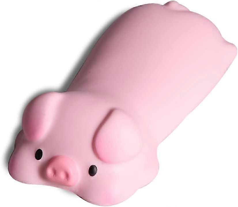 Cute Mouse Wrist Rest Computer Arm Rest for Desk Ergonomic Kawaii Office Supplies Slow Rising PU Mouse