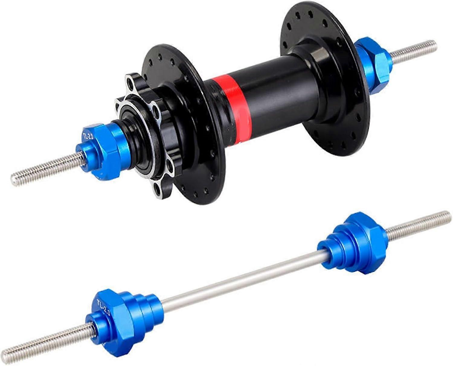 Bike Wheel Adapter Tool 12/15/20mm Thru Axles Hubs Fixing Rod Bicycles Thru Axle Adapter