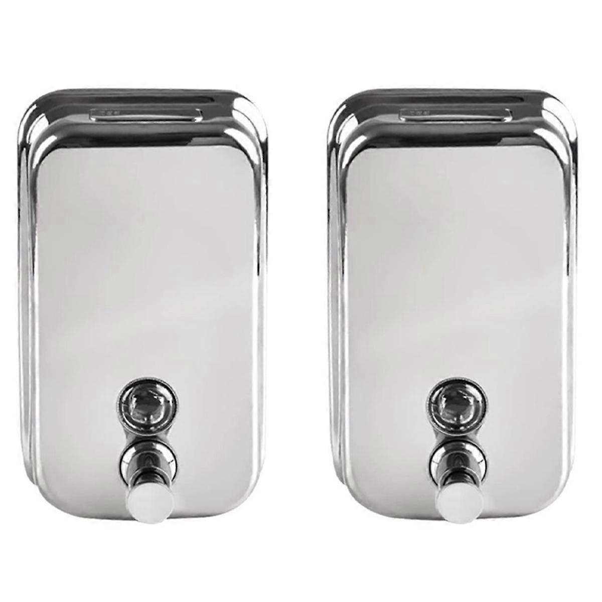 Wall Mount Shower Pump Hand Soap Refill Foaming Soap Dispenser-A