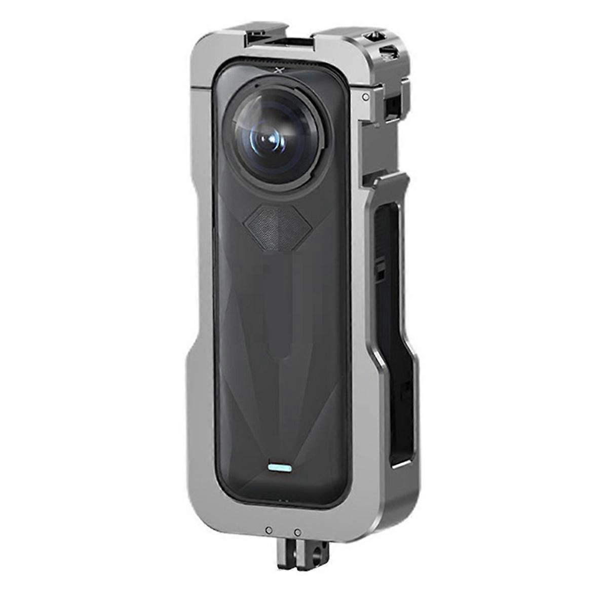 Protective Frame Cage for X5 with Cold Shoe Mount Housing Case for X5 Camera Accessories
