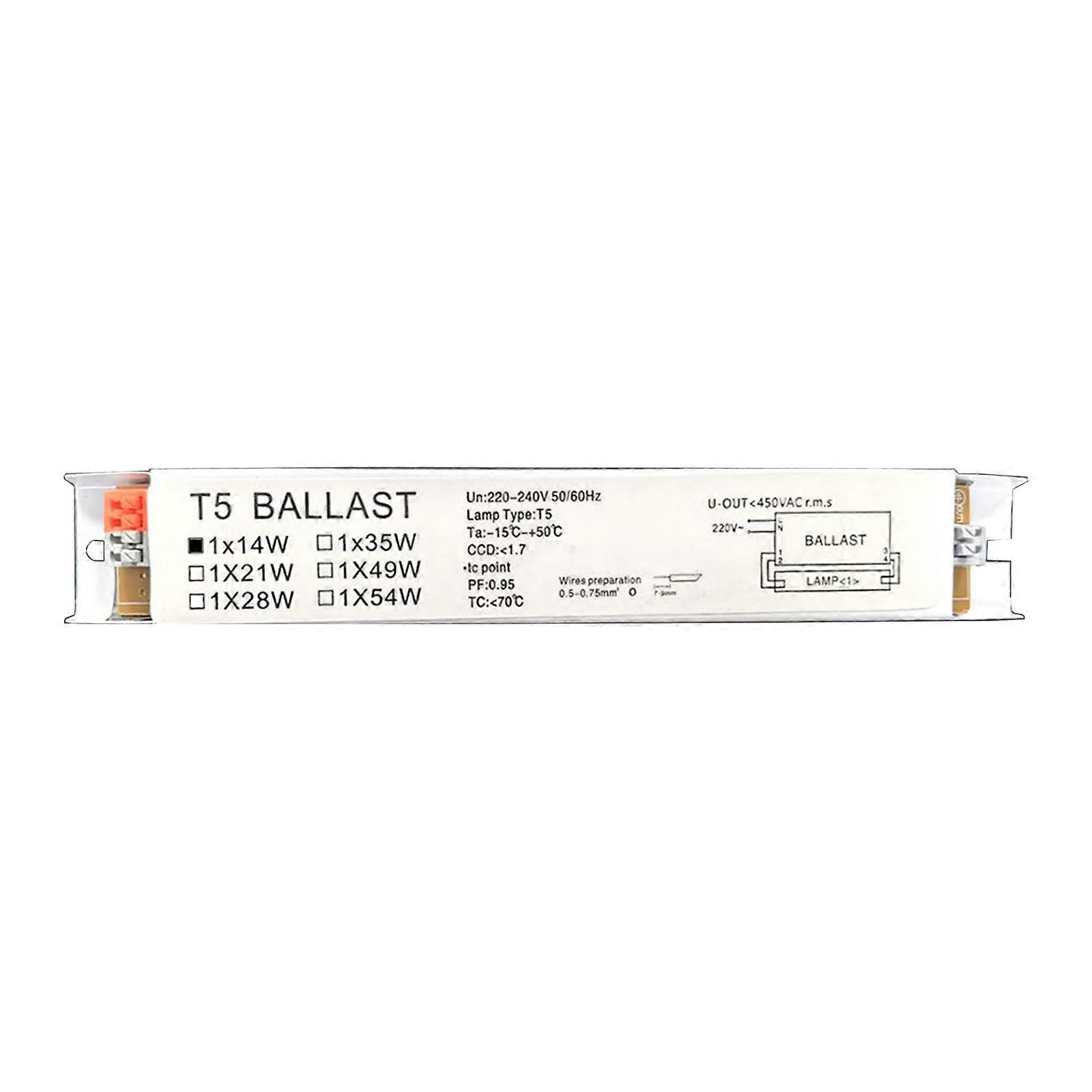 Ballast électronique pour lampes fluorescentes 220-240 V, tube fluorescent, lampe universelle, lampe fluorescente à large plage de tension, électronique 1