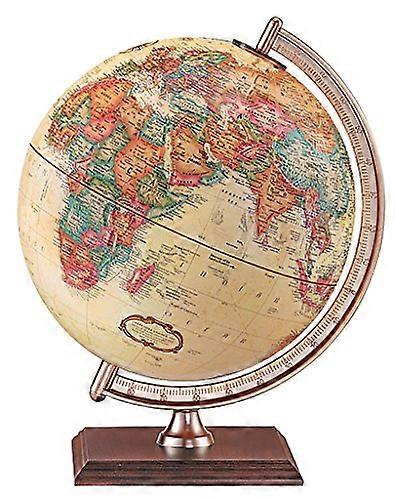 Replogle Forester Desktop Globe, Antique 9"