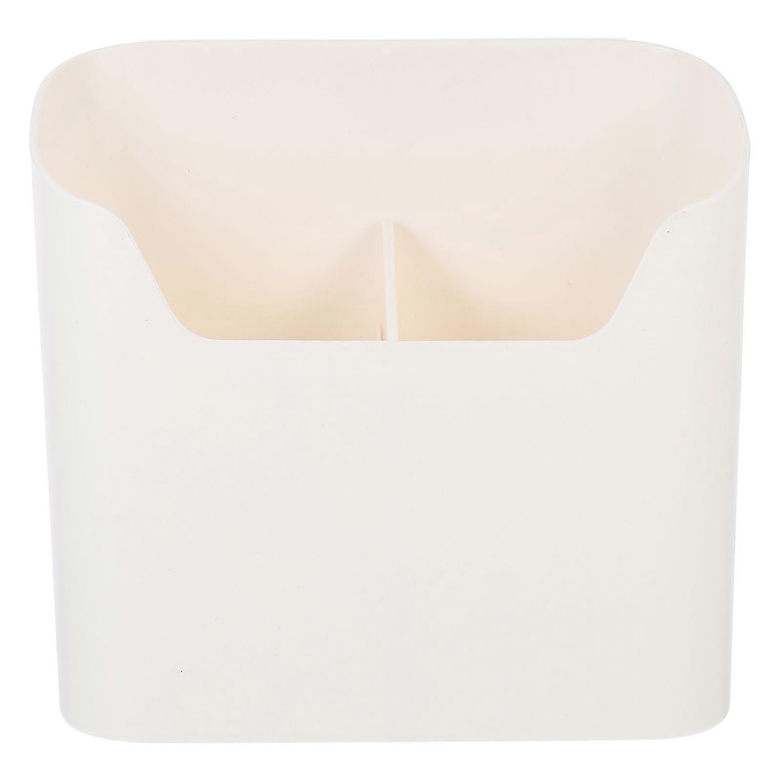 Kitchen Storage Box Wall Hanging Storage Space Saving Rectangular Shape 1Pcs