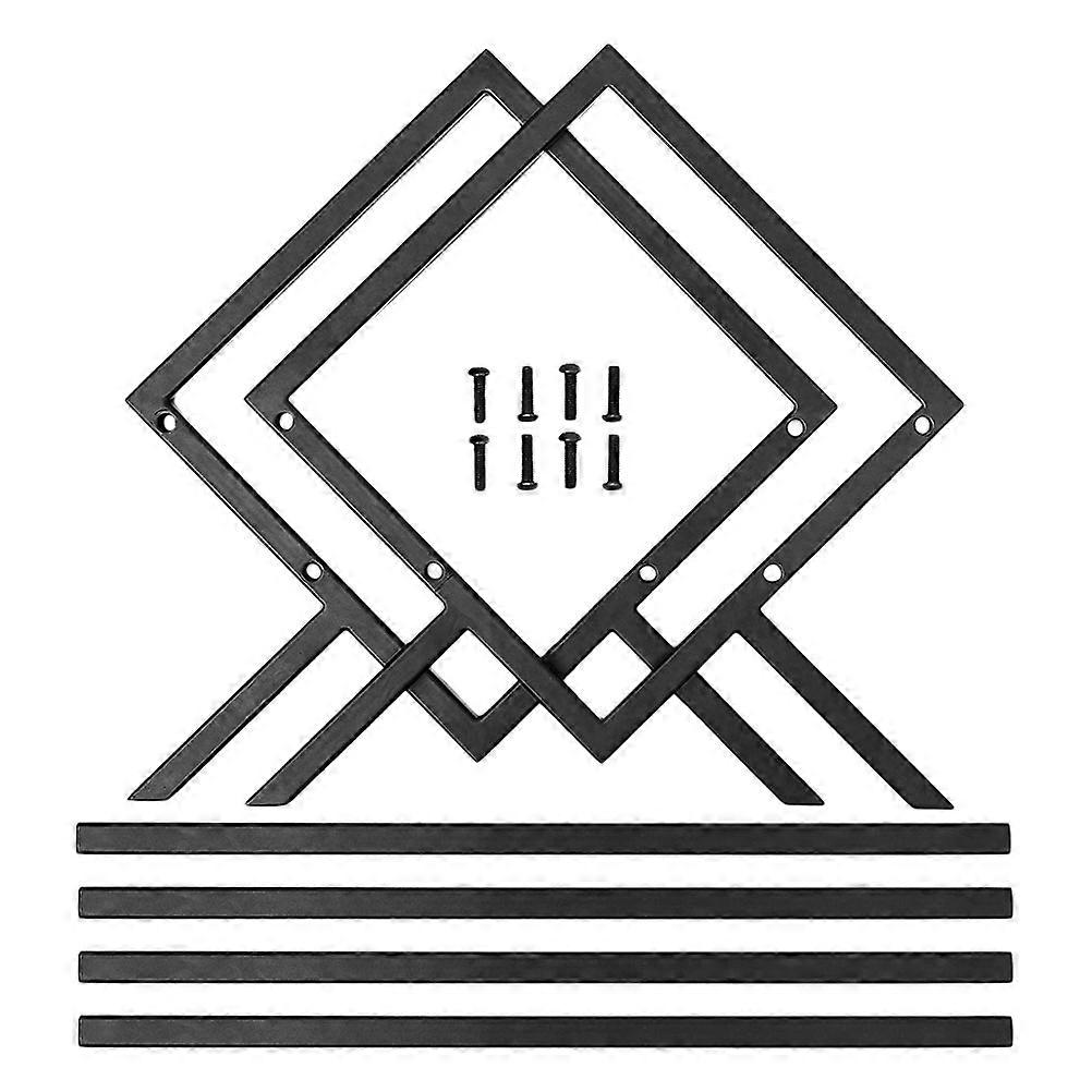 Single Magazine Holder For Desk Iron Book Storage Rack Multi-Functional Newspaper Magazine Stand For Books 40.00X34.00X30.00CM 1Pcs