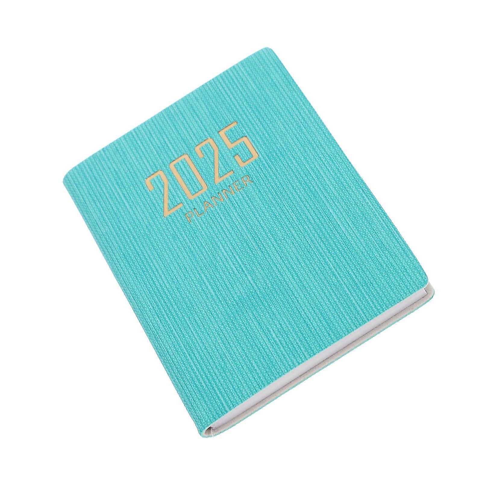 Daily Task Notepad Creative Daily Agenda Notepad Portable Office Planner Work Planning Trips 10.60X7.80X0.80CM 1Pack