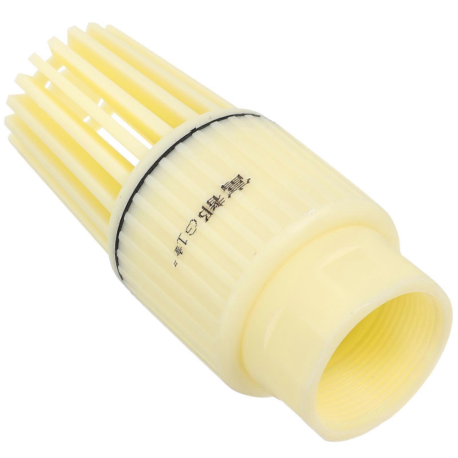 Hose Backflow Preventer Foot Valve Threaded Connection For Garden Water Pumps Irrigation Systems Dn40 Single Direction Flow 1Pcs