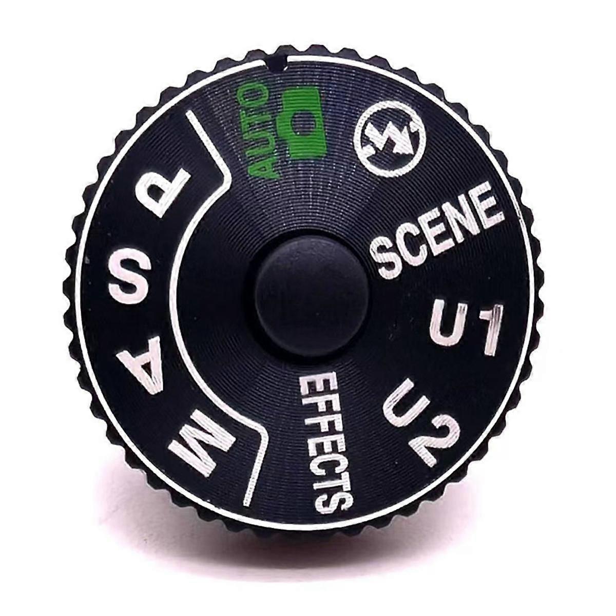 Replacement Top Function Mode Button with Rotating Dial for D7500 SLR - Camera Repair Parts