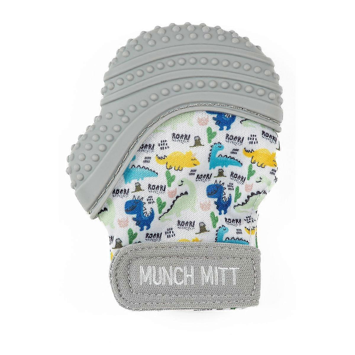 Malarkey Kids Munch Mitt Teether, Dino