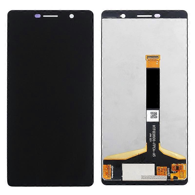 For Nokia 7 plus Grade C LCD Screen and Digitizer Assembly Replacement Part (without Logo)