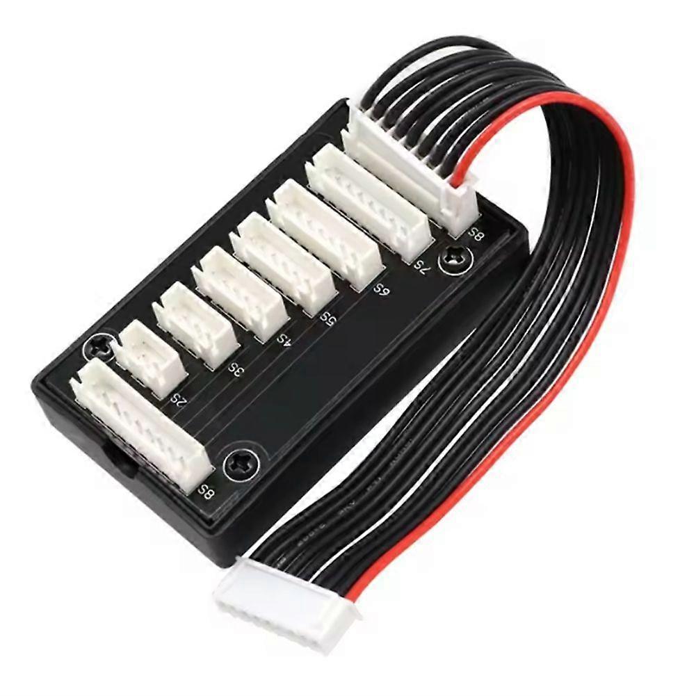 2-8S Lipo Batteri Lading Balanse Brett Ekspansjonslader Adapter RC LiPo Batteri Lading Parallell Ch