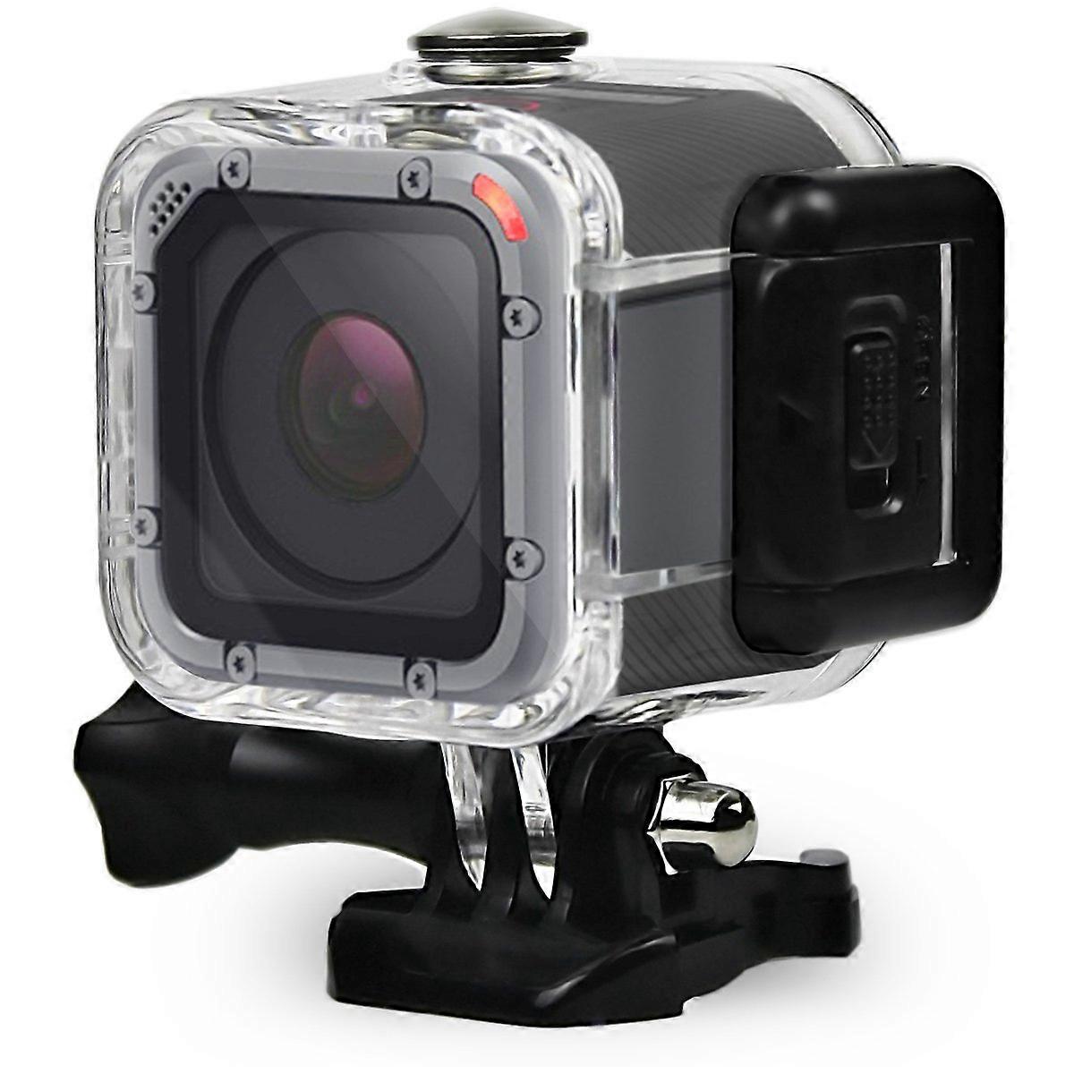 GoPro Hero 5 Session Dive Case, Protective Underwater Housing with Mount