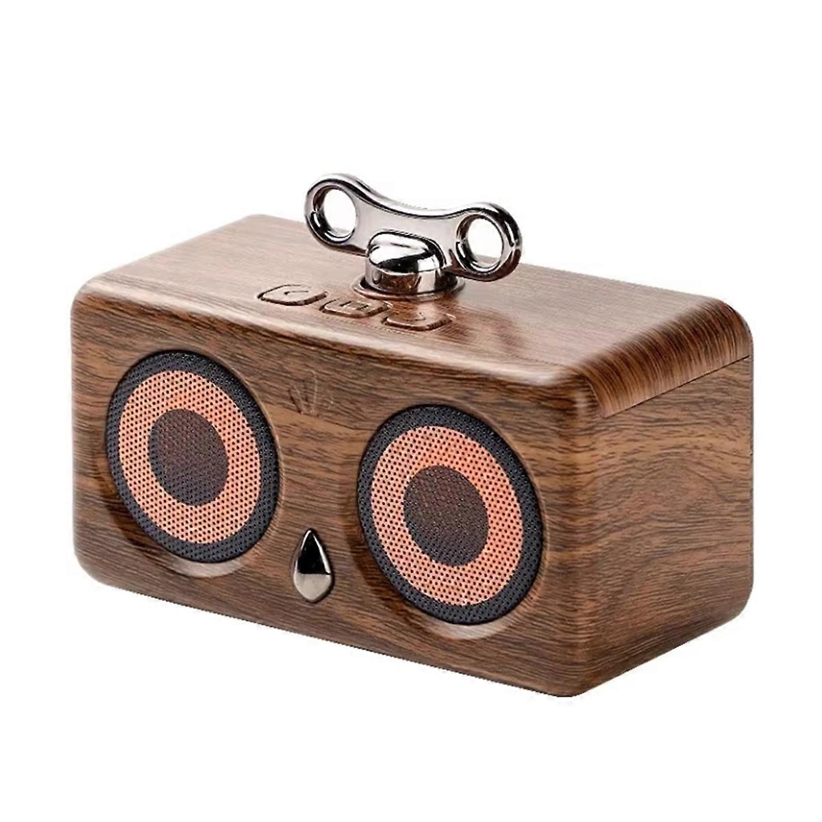 Owl-Shaped Portable Wireless Speaker,Waterproof, Stereo Sound, Deep Bass, Long Play Time for Outdoor Sports