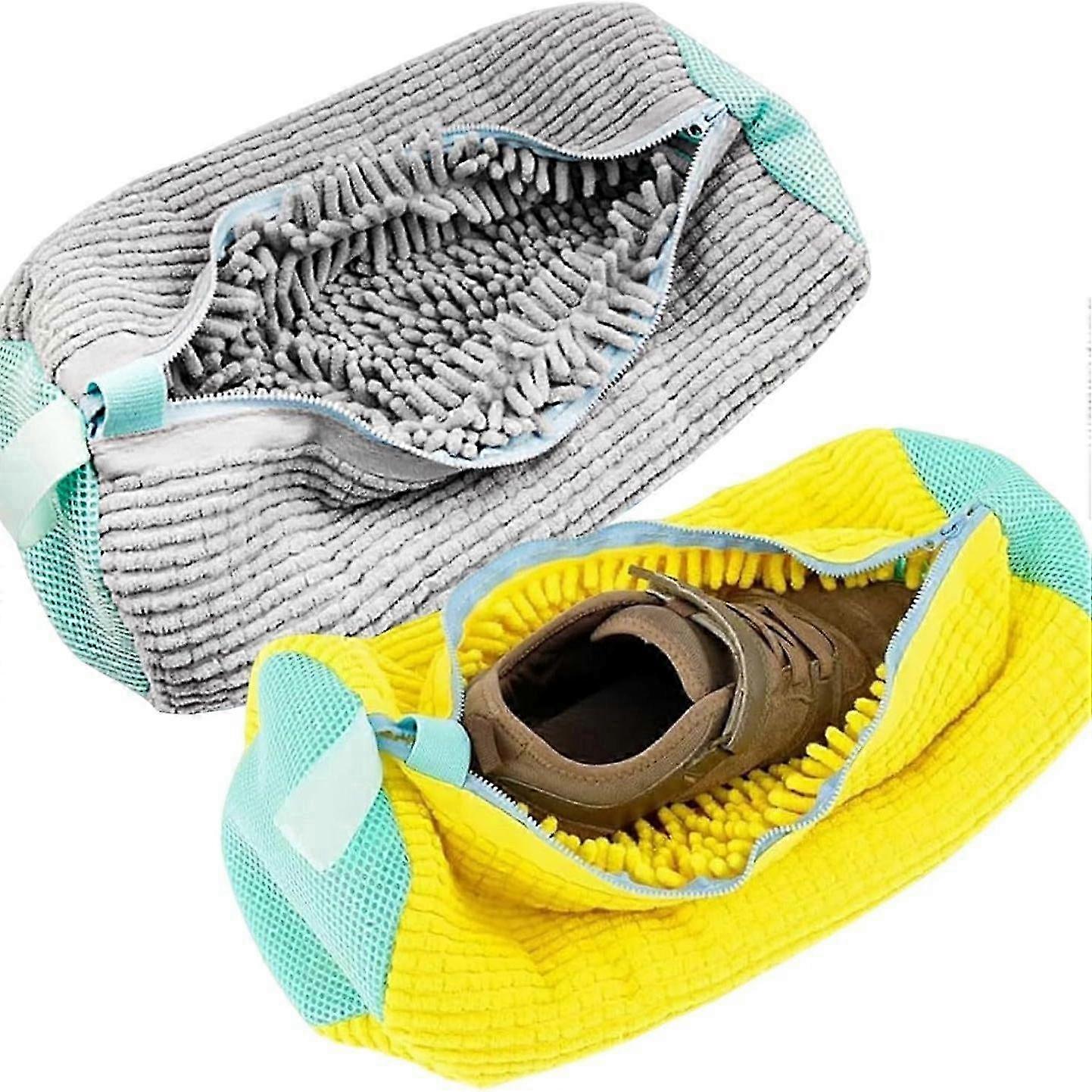 Shoe Cleaning Bag for Washing Machine, Suitable for Machine Washing Shoes