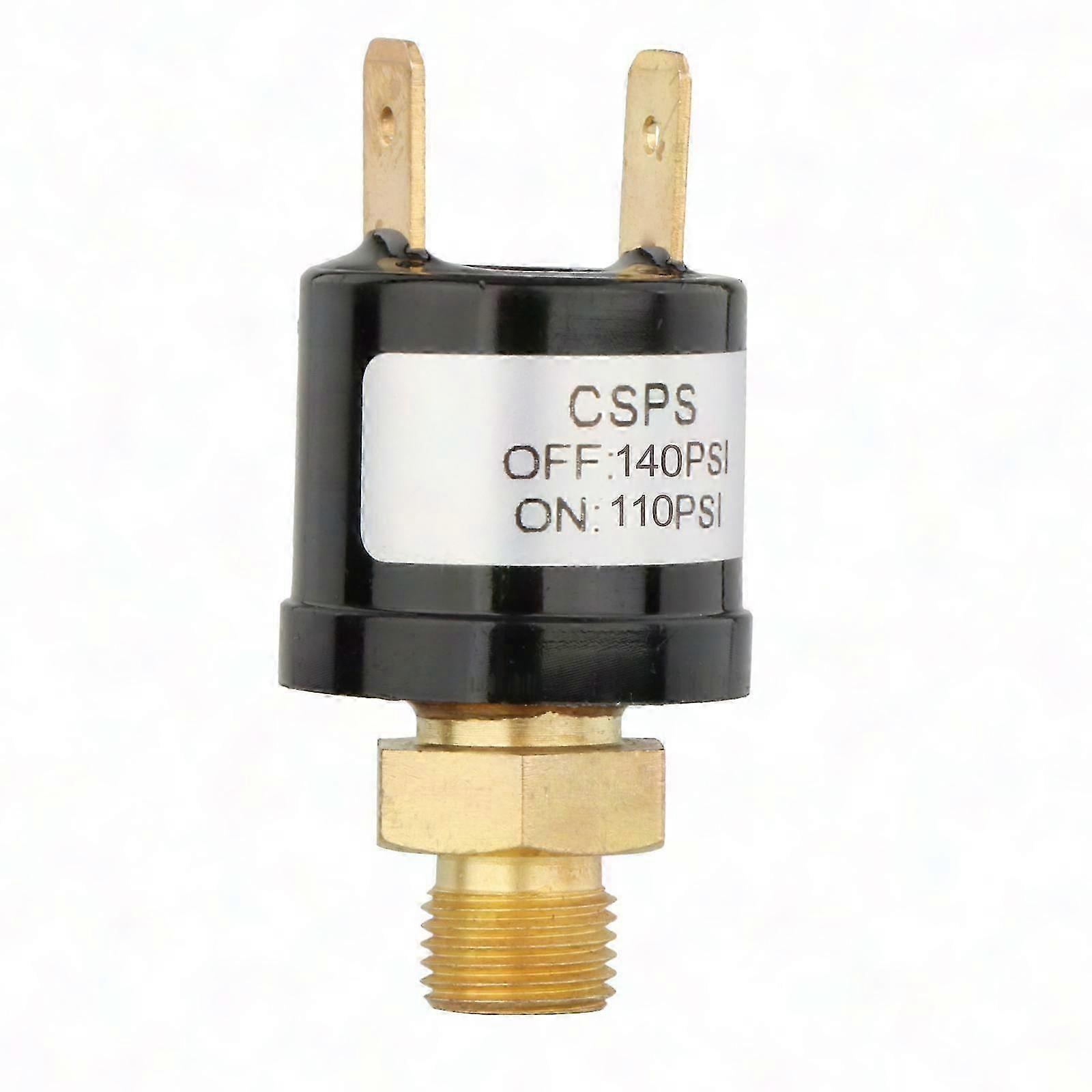12 V 1/8 inch Pressure Switch Replacement 90-110 PSI