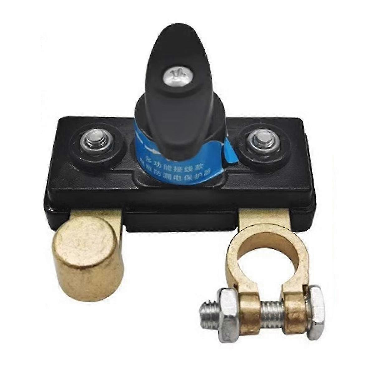 Interruptor de corte universal de 12 V 24 V Desconexión de la batería del automóvil Aislador antifugas del terminal