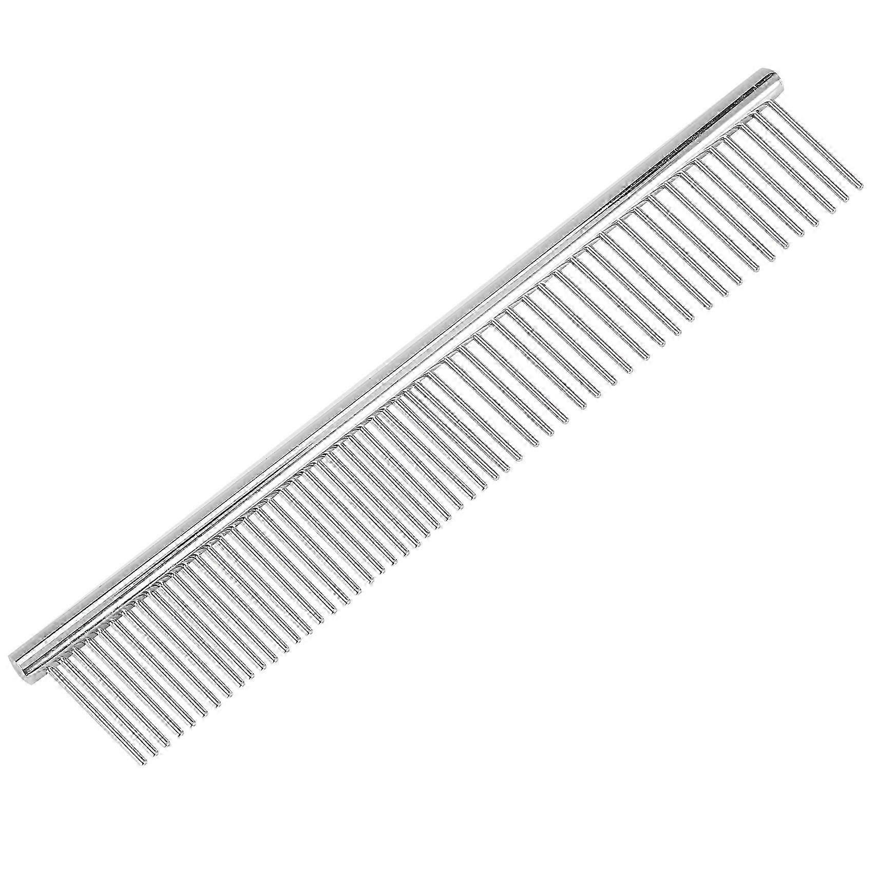 Macrame frynser kam billedvev veving kam rustfritt stål håndverk for børsting gjennom langt hår synge