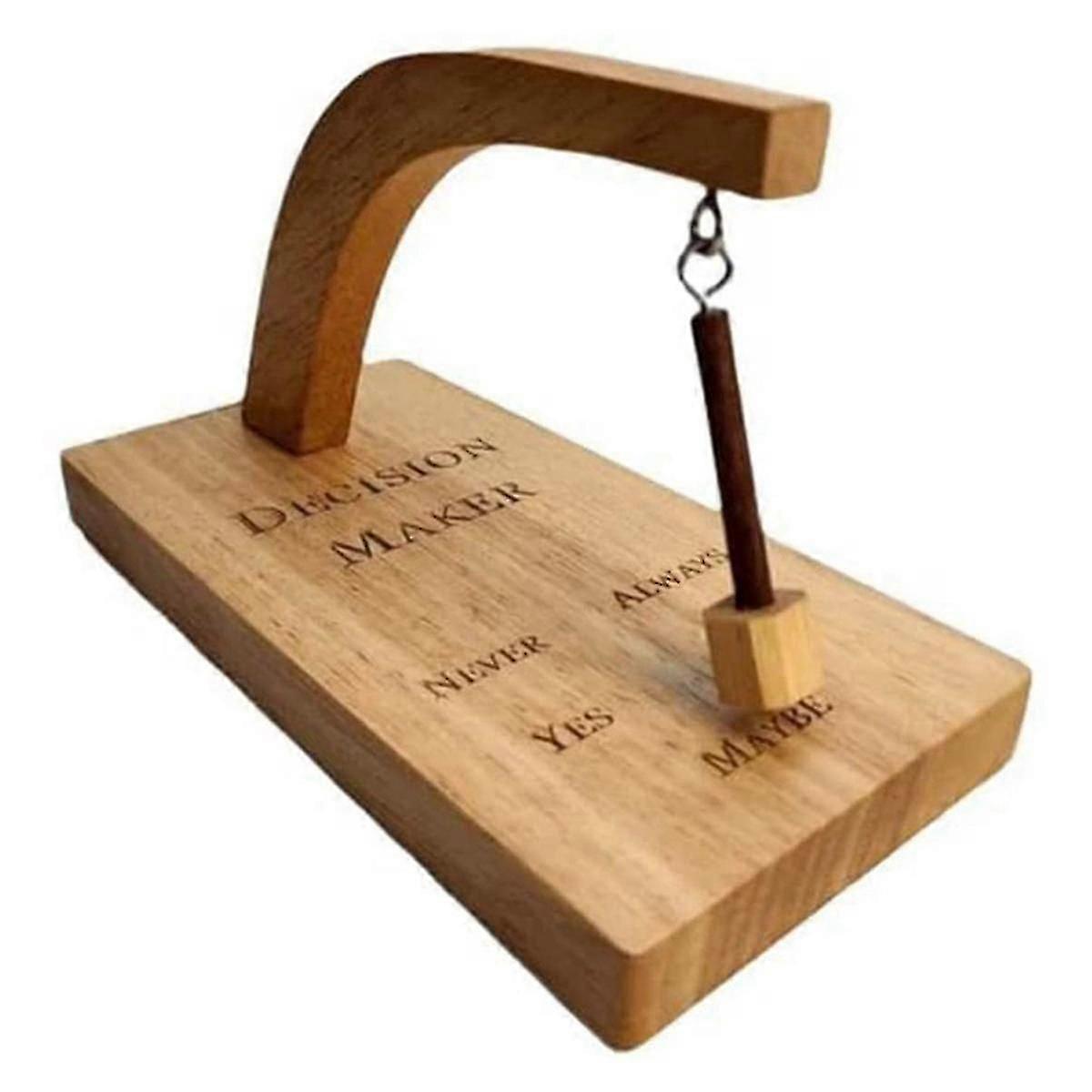 Decision Maker,swing Decision Maker Pendulum In Indecisive Moments For Find The Answer To Your Ques-