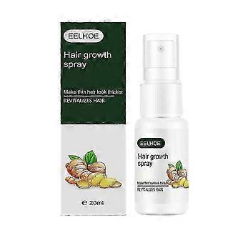 EELHOE Ginger Hair Essence Strong Repair Growth Liquid Hair Care Hair Root Care Spray