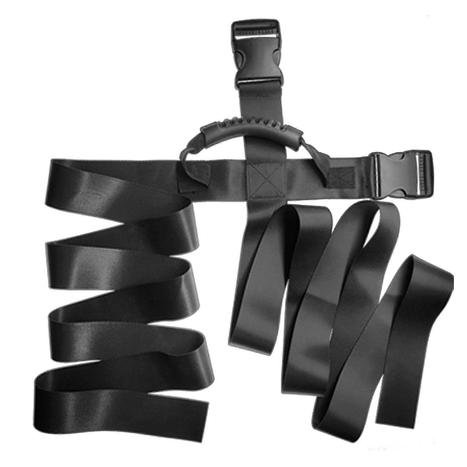 Carrying Strap with Handle Adjustable Luggage Lashing Strap Travel Holder For Safely Moving Heavy Boxes Groceries Luggage Cross Type