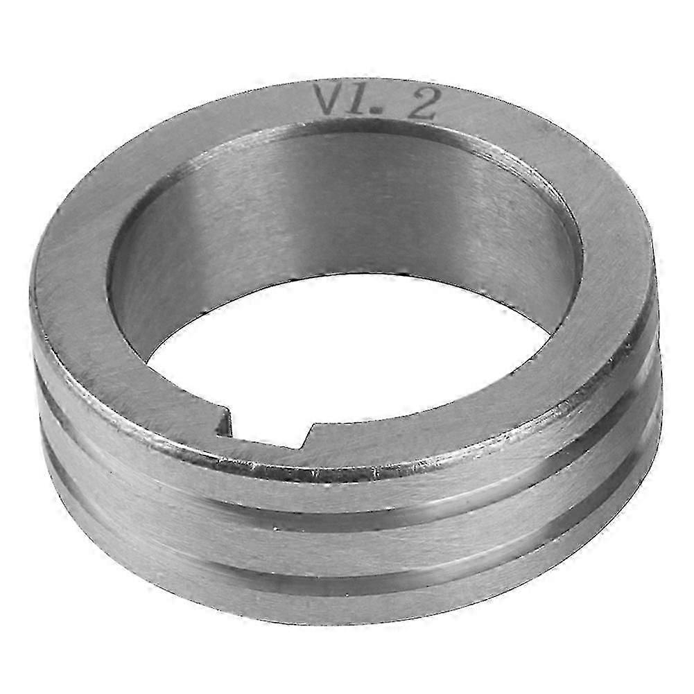 30mm/1.18in Wire Feeder Roller 0.8/1.0/1.2 Welding Wire Feeding Guide Wheel for Binzel(1.2mm)
