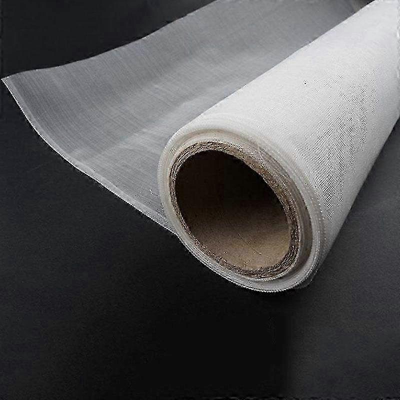 2 Meters Fine Filter Mesh Nylon Fabric Net Material for Water Strain, 35-250 Micron Size, Durable Mesh Netting for Filtration