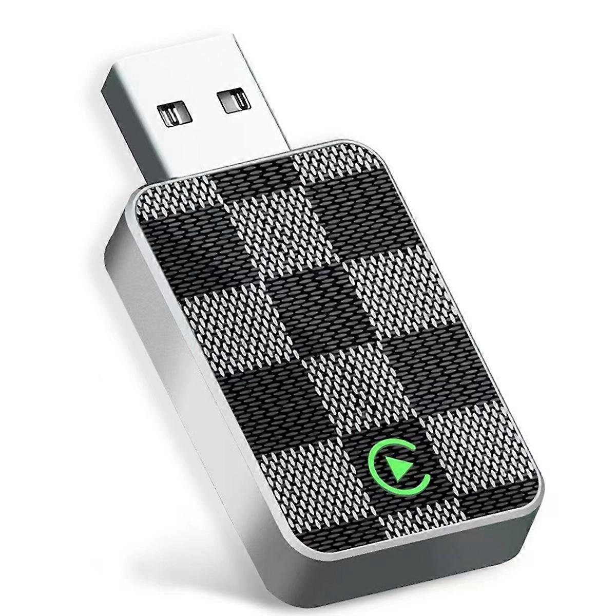 2 in 1 Wireless Carplay Adapter Auto Elektronik für Auto Android Auto Carplay Konvertieren Verdrahtet zu Wirele