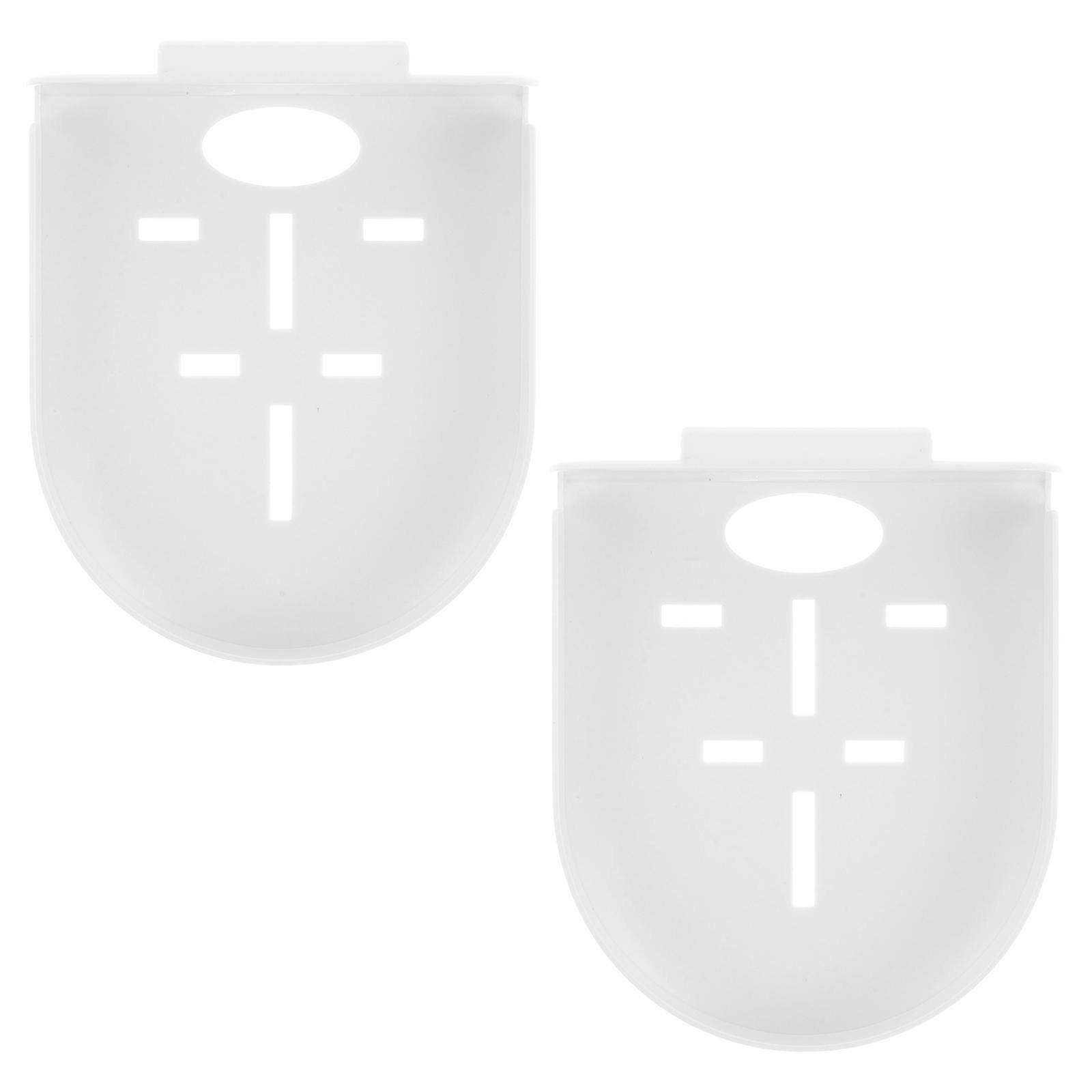 Security Camera Wall Mount Bracket Adhesive Holder for Indoor Outdoor Use Versatile Floating Shelf for Monitors Speakers Plants Durable Design