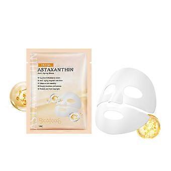 Astaxanthin Anti-Aging Facial Mask - Deep Hydration, Skin Elasticity & Long-Lasting Moisture