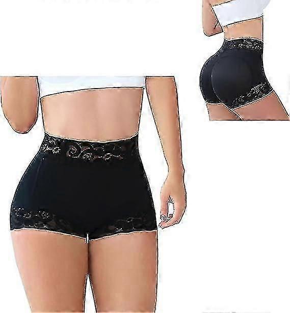 Femei Dantelă Clasic Zilnic Purtare Corp Shaper Butt Lifter Chiloți Netezire Scurt, Controlul Burticii Shapewear pentru femei